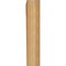 Ekena Millwork Funston Slat Rough Sawn Bracket, Western Red Cedar, 4"W x 16"D x 20"H BKT04X16X20FST06RWR - alternate 2
